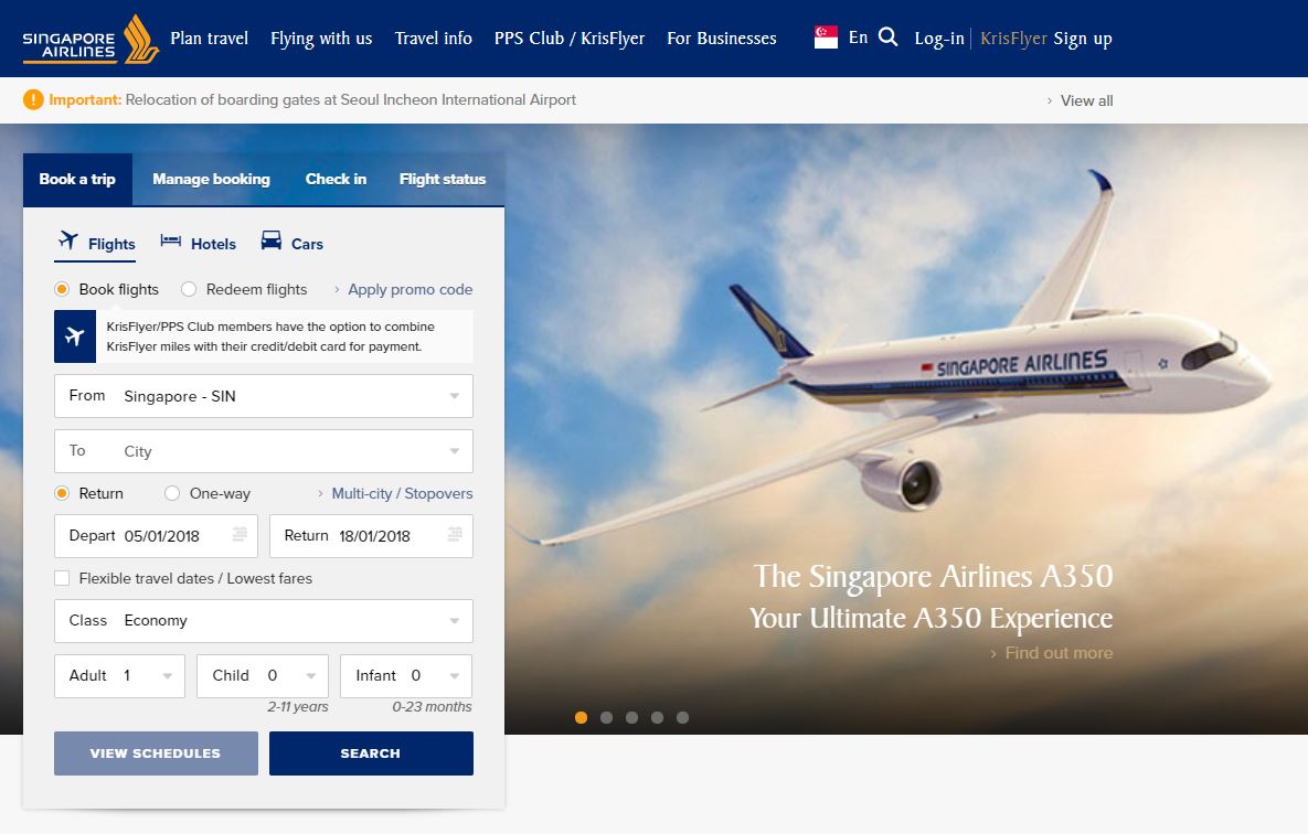 Singapore Airlines website.JPG