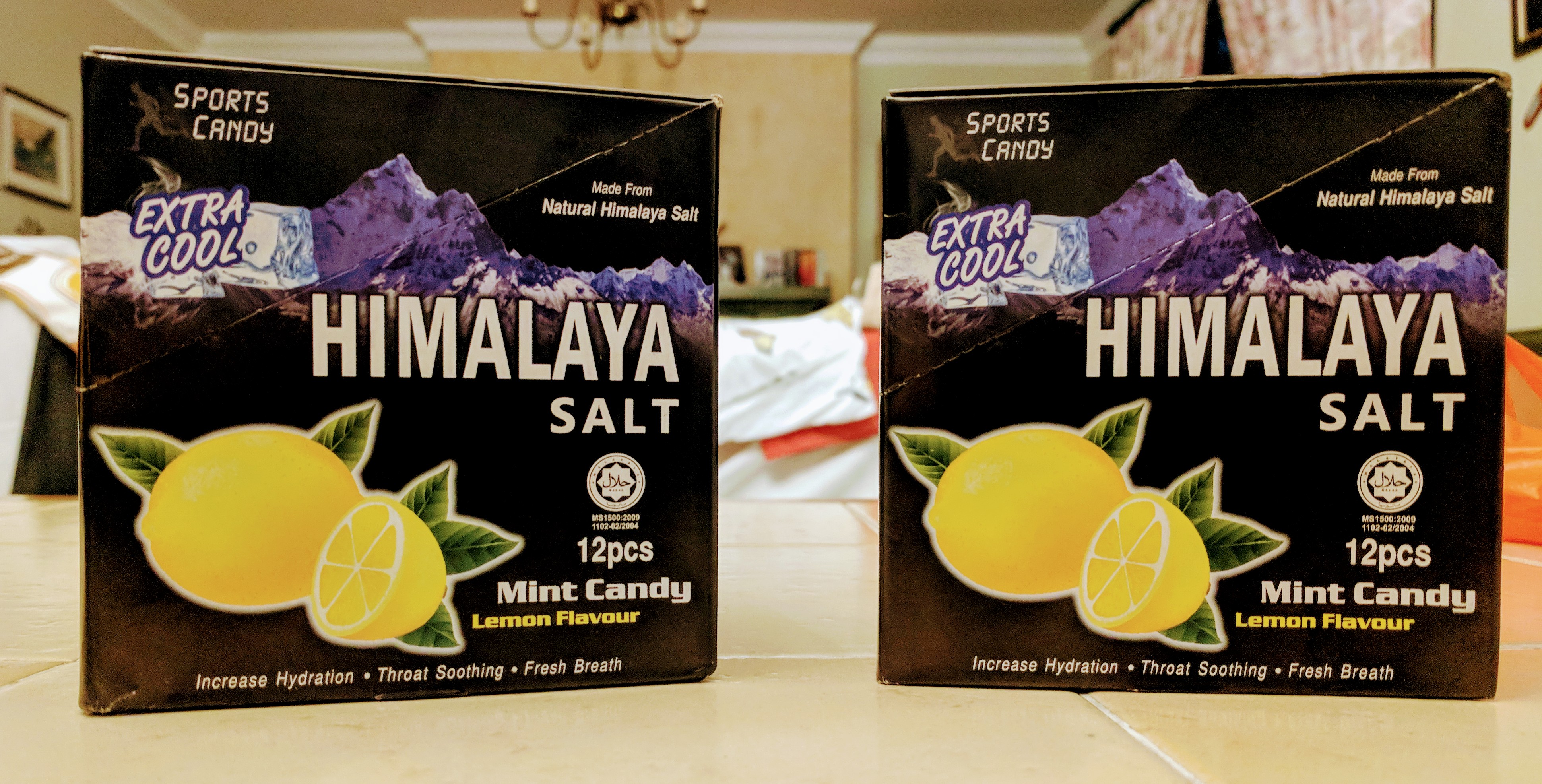 Himalaya Salt candy is so addictive!