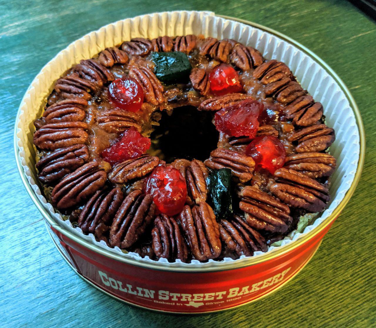 Traditional Fruitcake – Gingersnaps etc.