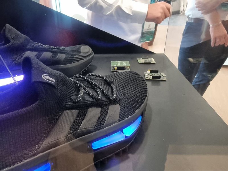 Protoype adidas shoes get you moving